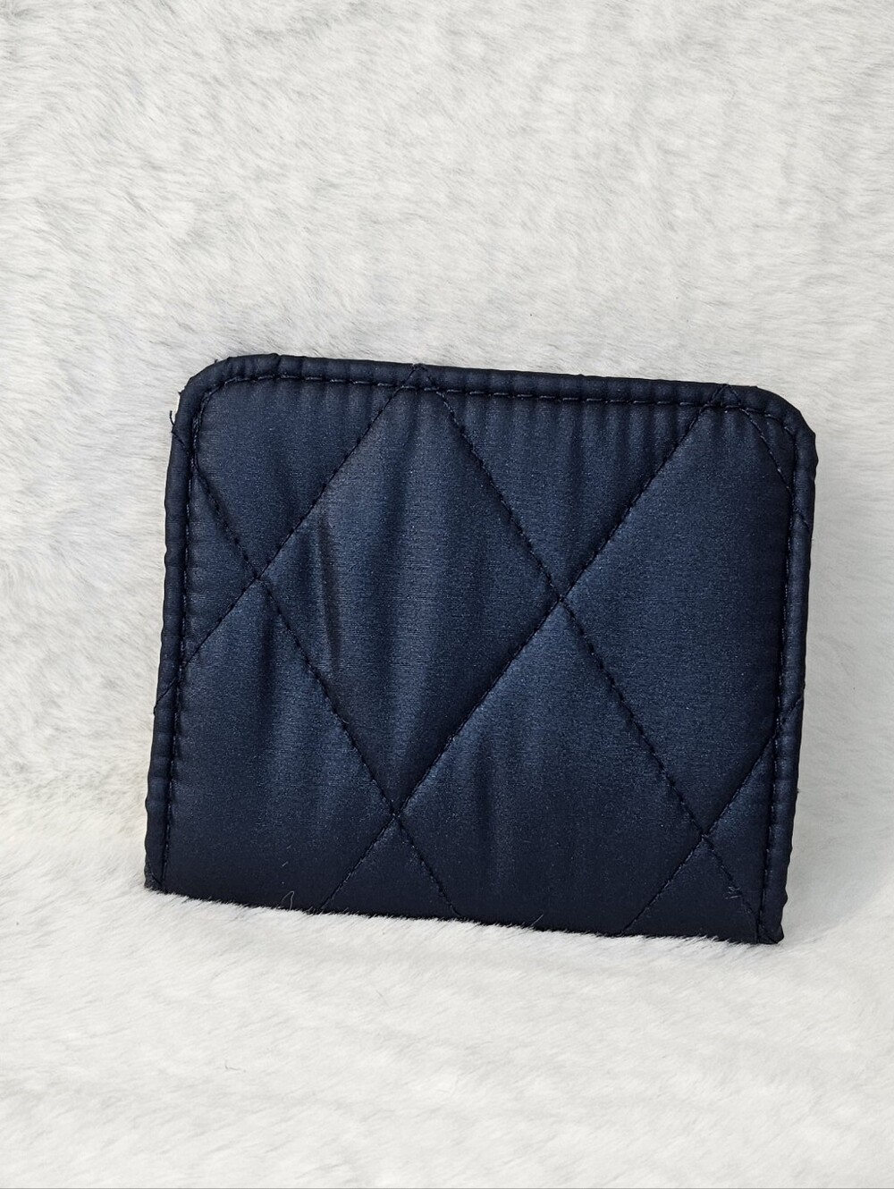 Vera Bradley Quilted Navy Wallet